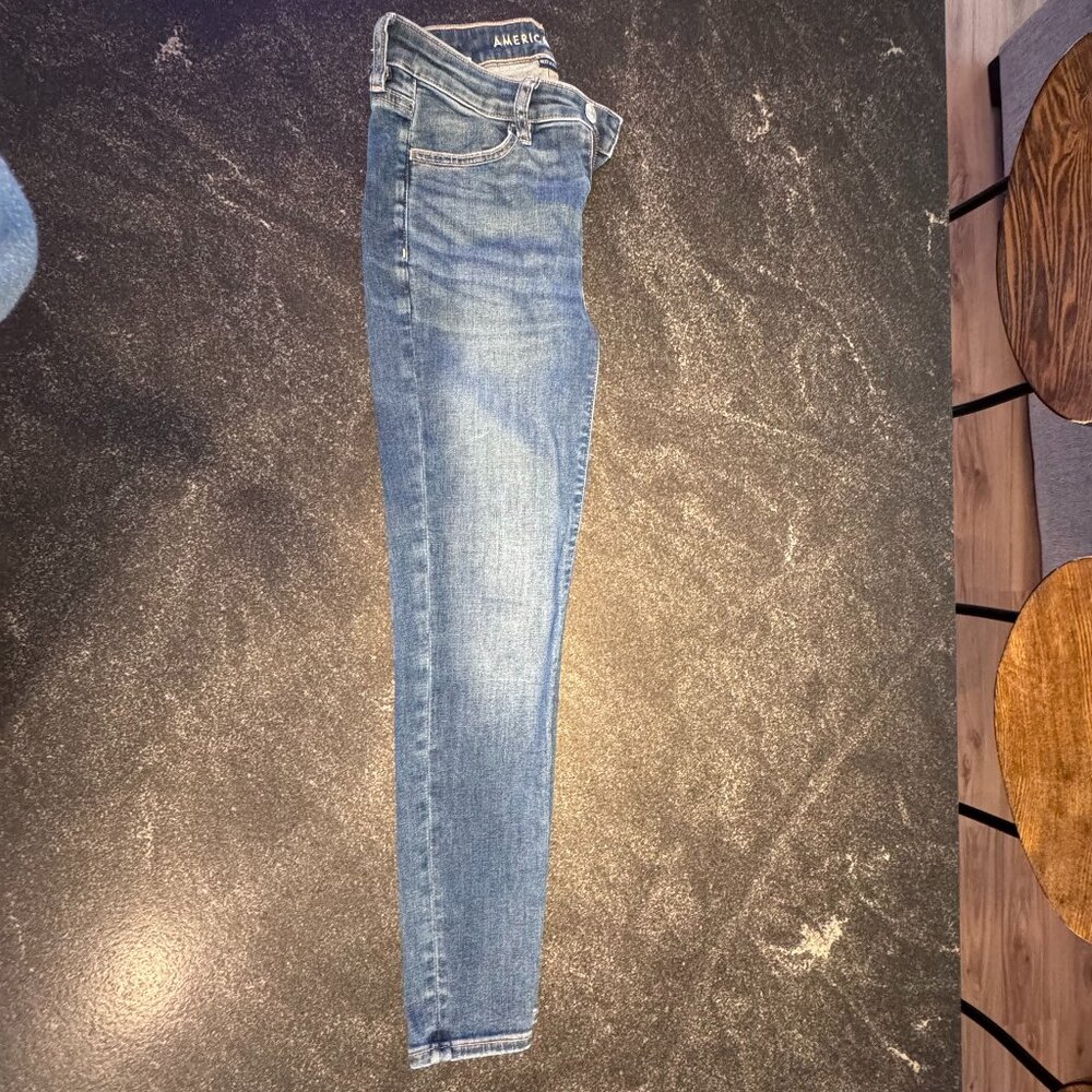 AE Next Level High-Waisted Jegging, 4 Short